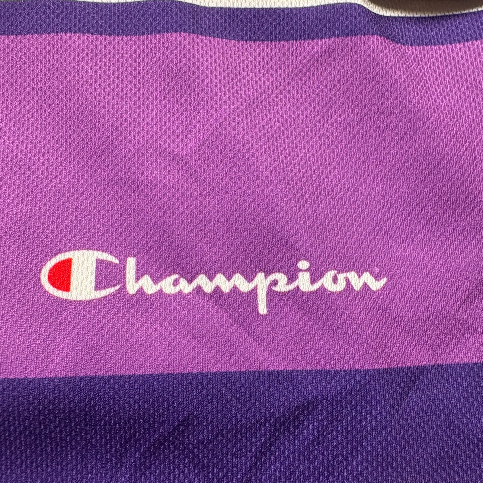 Vintage Champion Jersey Mens 2XL Purple Only Built 4 Cuban Linx #94 Raekwon Rap image 9