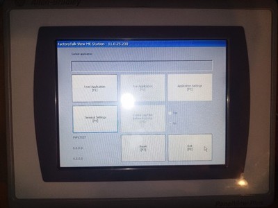 Allen Bradley 2711P-T7C21D8S PanelView Plus 7 Touch Screen Control HMI 24VDC