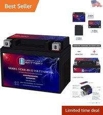 12V Rechargeable SLA AGM Battery - Long-Lasting Power for Recreational Vehicles