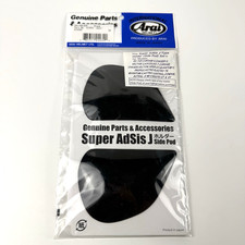 Arai Helmets RX-7 RX7 CORSAIR Side Pods Black Shield Holders SAJ 023501 3501