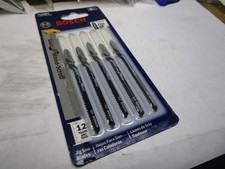 Bosch T119BO 3-Inch 12-Tooth Jig Saw Blades (5-Pack)