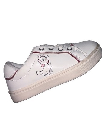 Toddler Girls Gap Disney Marie Aristrocats Sneakers Size 8
