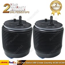 2X for Volvo V90 Cross Country XC60 XC90 Rear Air Suspension Spring Bag 31476427
