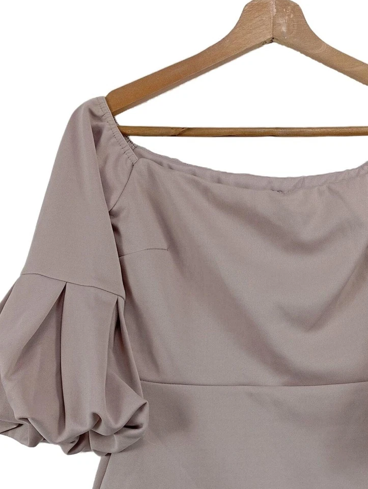 ASOS Mini vestido Mujeres Vestido Talla EU 38 rosa elegante - Imagen 3 de 4