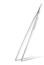 12" Stainless Steel Tweezers for Cooking, Serrated Tips, Kitchen Utility Tongs
