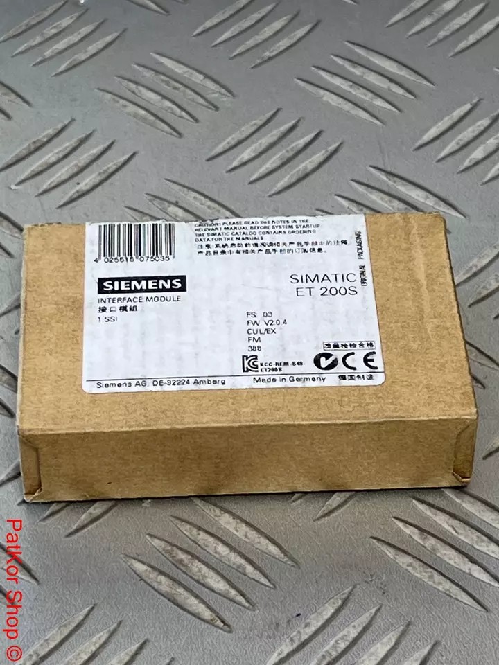 Siemens 6ES7 138-4DB03-0AB0 ET 200S