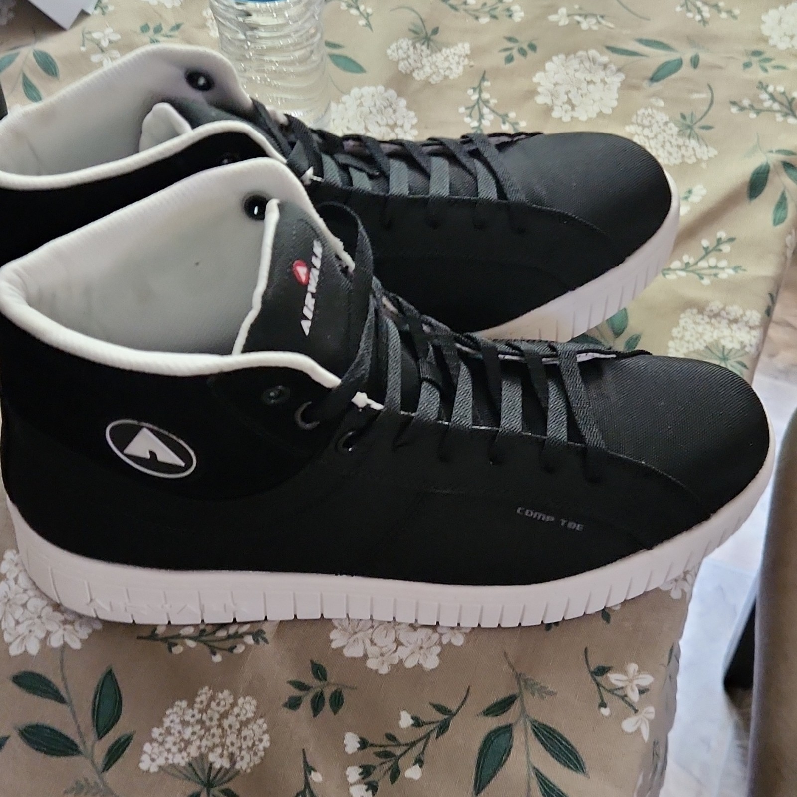 Lace Up White Sole