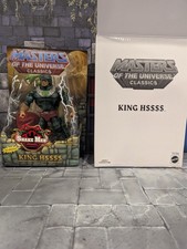 Masters of the Universe Classics King Hssss HISS Mattel He-Man Skeletor