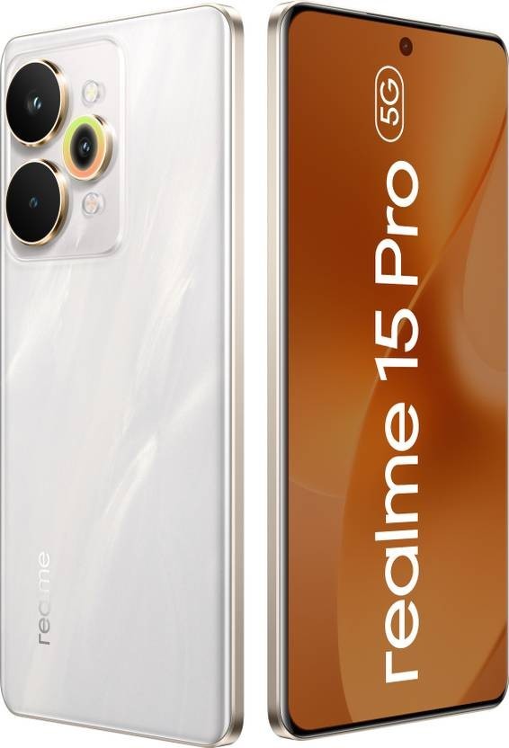 realme 15 Pro 5G (Silver 12GB RAM, 512GB) Snapdragon 7 Gen 4 Global Version.