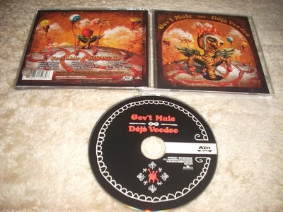 GOV'T MULE "DEJA VOODOO" WARREN HAYNES/ATO-BMG 2004 CD/SEE DESCRIPTION!! - Imagen 1 de 4