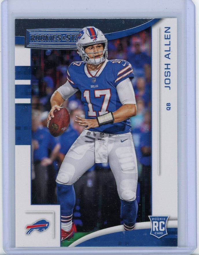2018 Panini Rookies & Stars Josh Allen Rookie #105 Bills