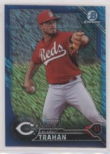 2016 Bowman Chrome Prospects Blue Shimmer Refractor Blake Trahan #BCP163 xi6