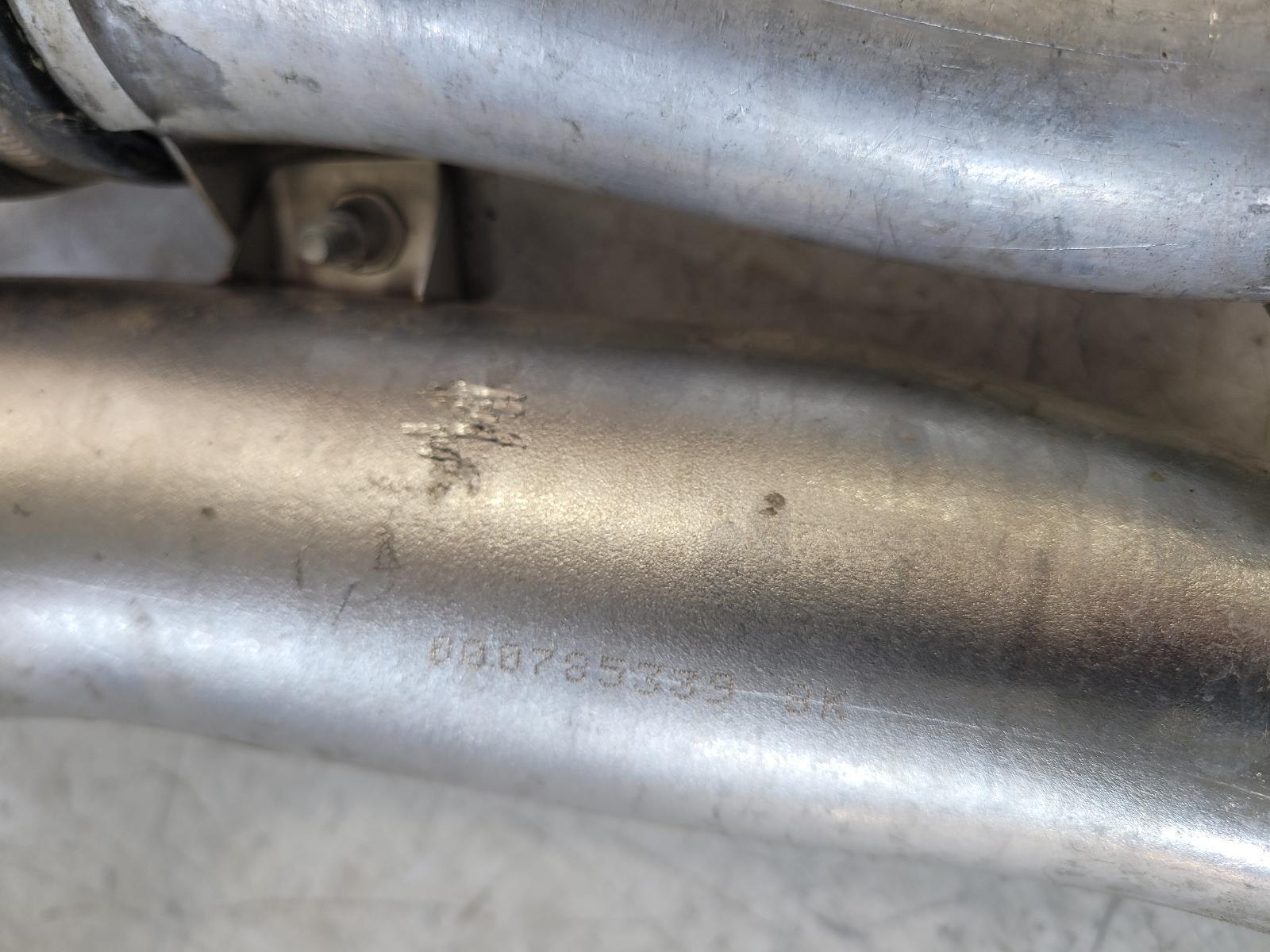 2017-2020 Ferrari Portofino OEM Left Drivers Intake Duct; SEE NOTES 