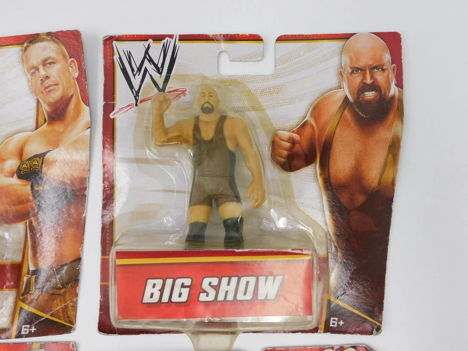 WWE CENA Undertaker Lote Figura De Acción 2014 MOC Big Show Del Río Lucha WWF - Imagen 4 de 4