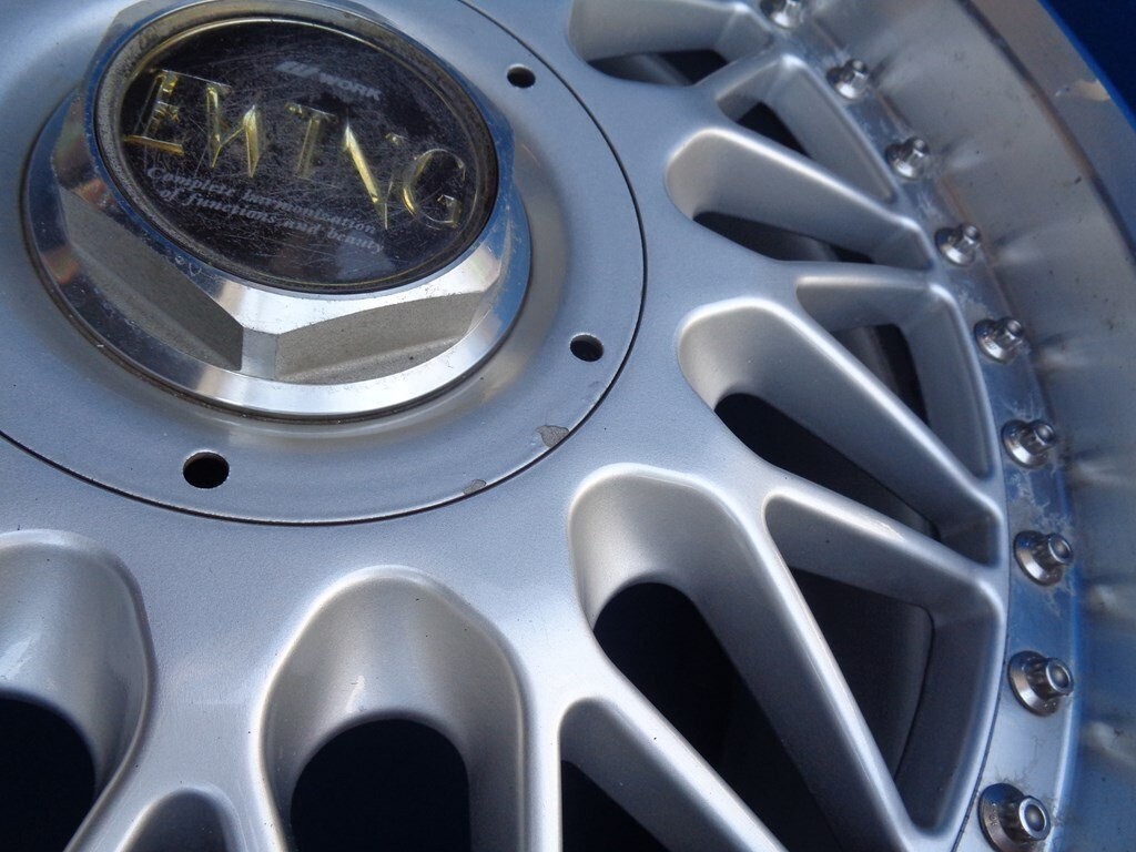 JDM WORK EWING 17inch 114.3x5 Set4 Wheels japan Racing | eBay