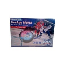  New Hockey Match The Hockey Rink At Home  Rechargeable Floating Air Puck