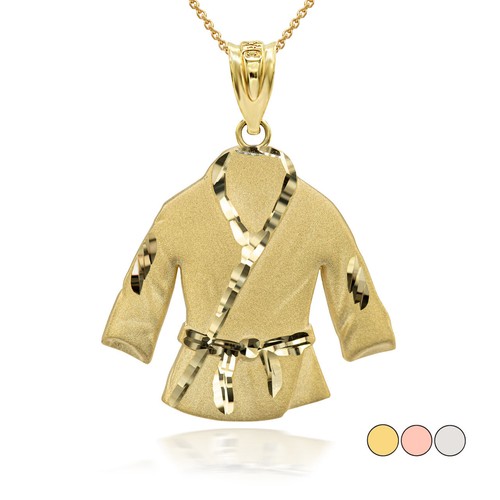 Karate Robe Pendant Pendant Necklace | eBay