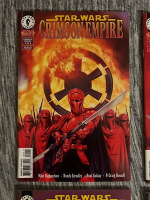 Star Wars Crimson Empire 1 2 3 4 5 6 #1-6 Dark Horse Comics