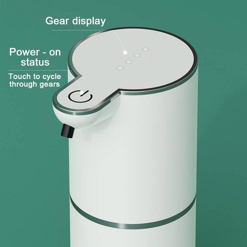 Automatic Foaming Soap Dispenser 400ml Bathroom Soap Wash Hands Foam Touchless - Picture 4 of 19