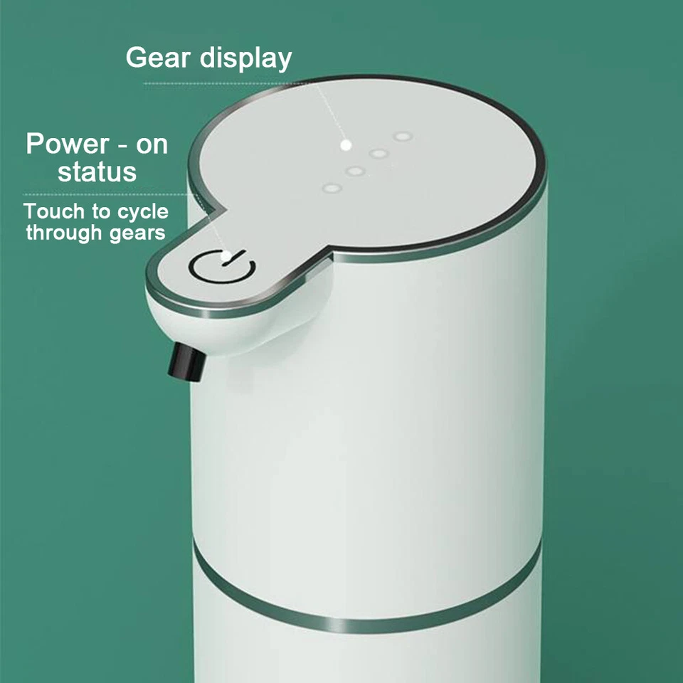 Automatic Foaming Soap Dispenser 400ml Bathroom Soap Wash Hands Foam Touchless - image 4 of 4