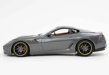FERRARI 599 GTB FIORANO 2006 Automatic Gear 1/18 made in Italy Titanium Grey BBR