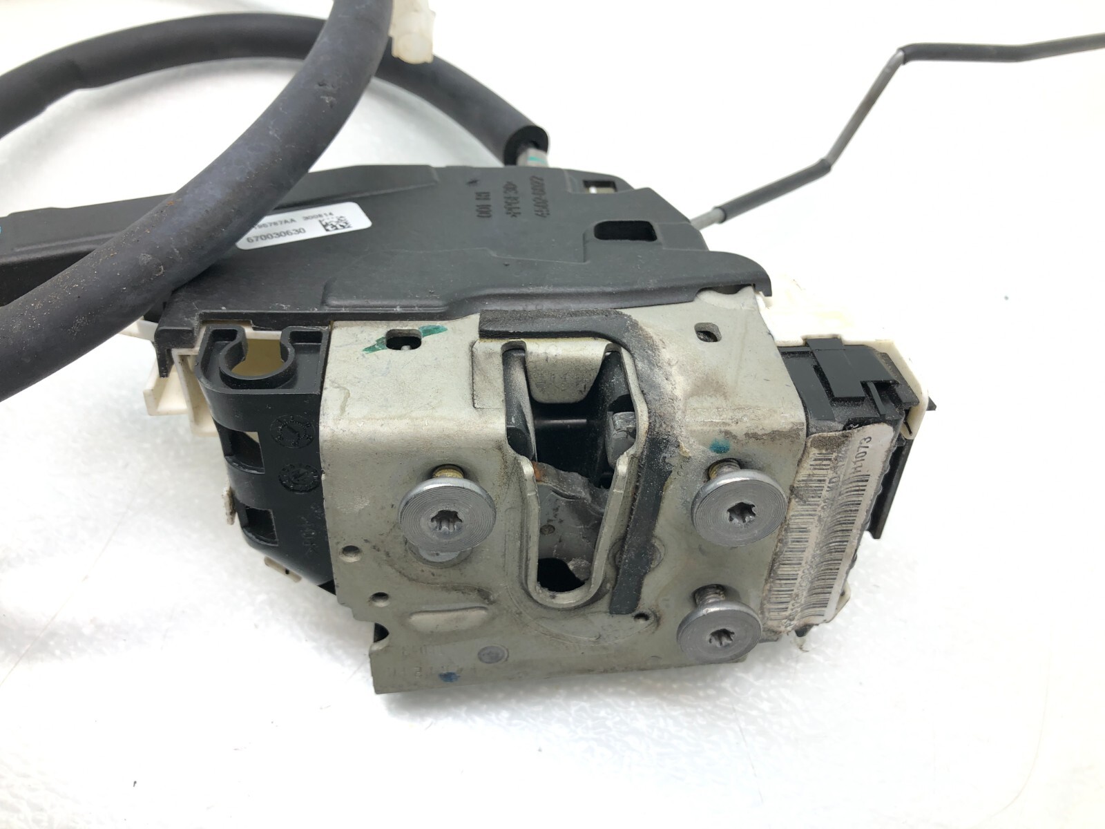 2014-2019 MASERATI GHIBLI S Q4 RIGHT PASS FRONT DOOR LOCK LATCH ACTUATOR OEM.