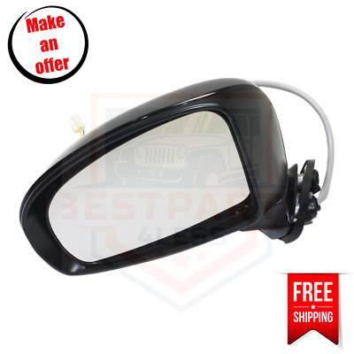 Kool Vue TY151EL Power Mirror left side for 2010-2015 Toyota Prius Base