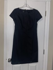 TALBOT BLACK SHEATH DRESS SZ 8 NWT $149