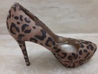Jennifer Lopez leopard dress pumps: Classic Leopard Pumps, 6.5M, New with Defect — photo 4