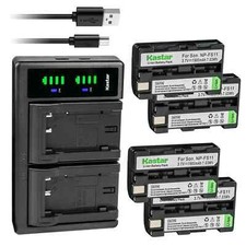 LTD2 Charger  4 battery for Sony NP-FS11 DSC-F505 F55 P1 P20 P30 P50