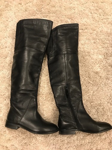 aldo flat knee high boots