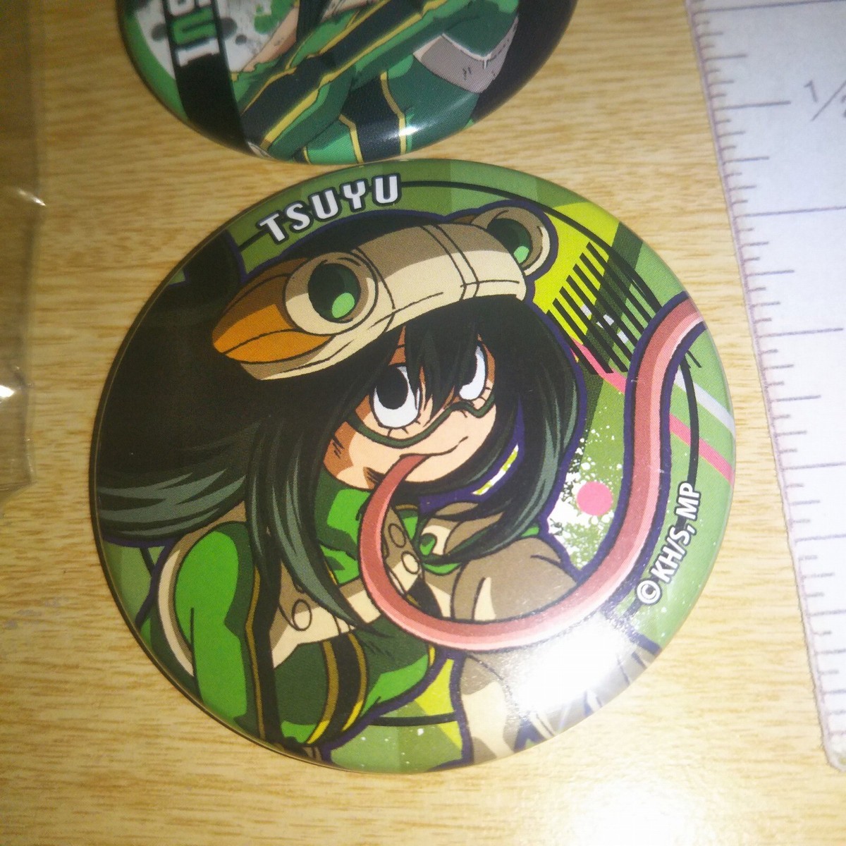A73633 My Hero Academia Can badge x5 / Tsuyu Asui | eBay
