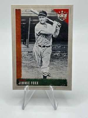 2022 Panini Diamond Kings - #102 Jimmie Foxx
