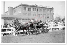 Washington DC National Capital Horse Show 1911 Nostalgic Silver Halide Photo