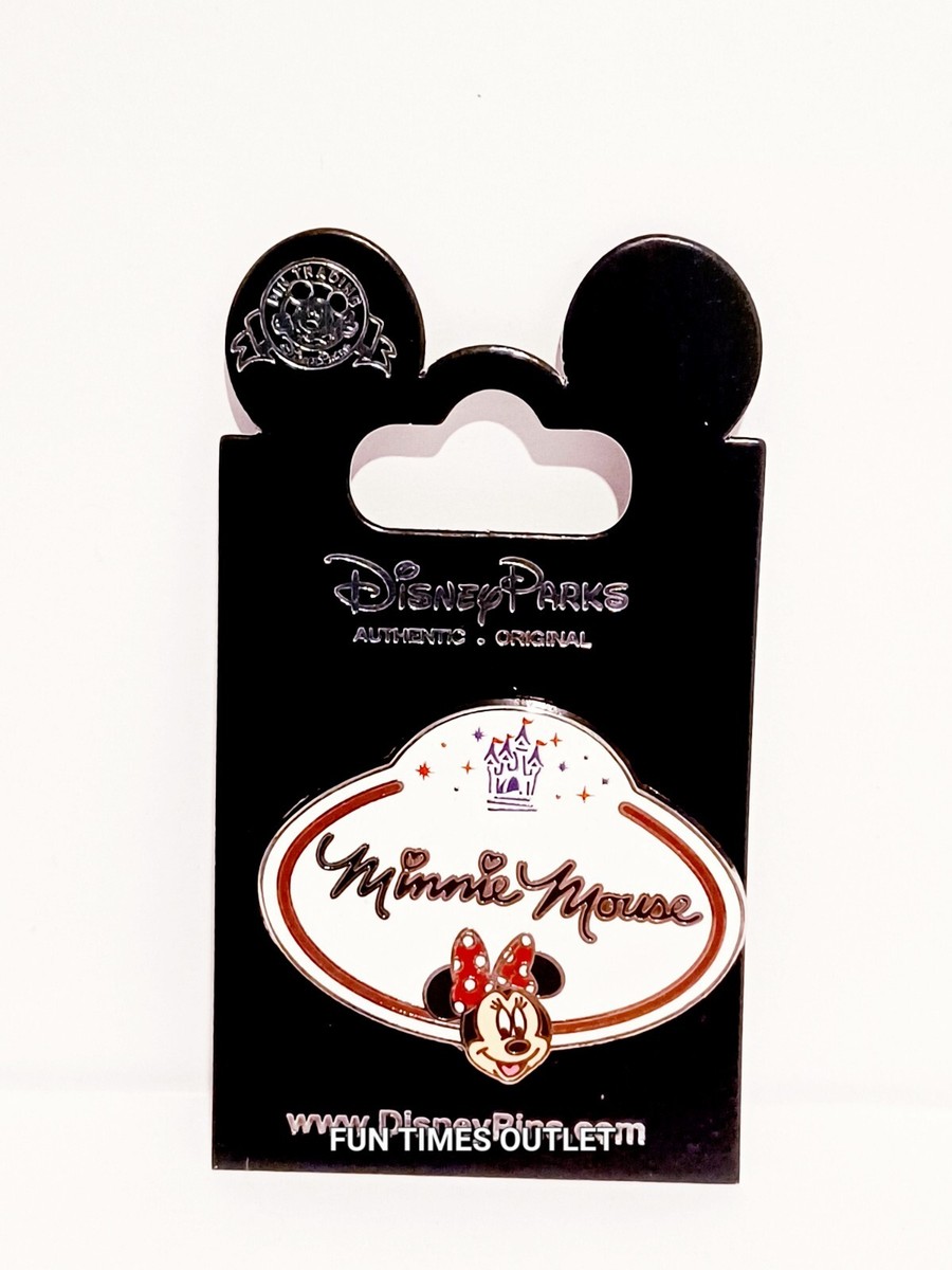 Minnie Mouse Name Tags