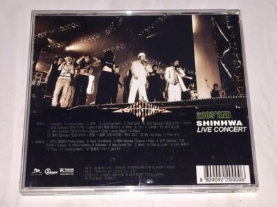 神話 Shinhwa 2003 2nd Live Concert 第二場演唱會全紀錄 SM娛樂 Korea