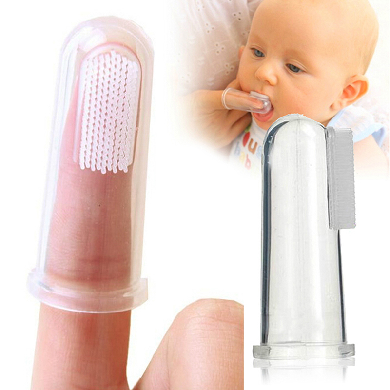 finger brush for baby teeth