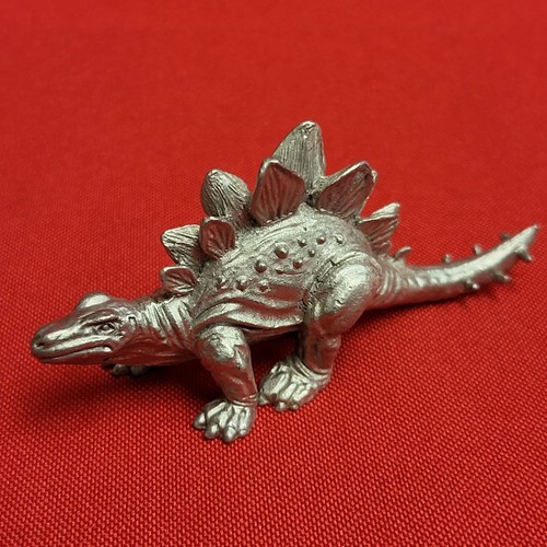 De colección Spoontiques PP796 Peltre Miniatura Stegosaurus Dinosaurio 1987 - Imagen 13 de 15