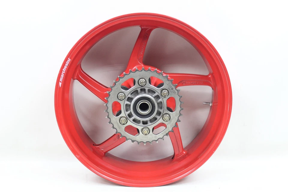 Llanta trasera recta Ducati ST4S ST4 03 Marchesini 50220461ab Foto 2 de 3