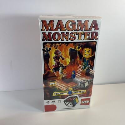 Collectible LEGO Magma Monster 3847 Special Edition Brand NEW