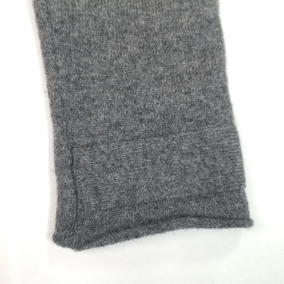 Chaqueta Aqua Cashmere para mujer 100% Cashmere Gris Talla S Foto 4 de 4