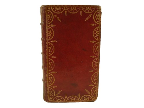 c1926 Graziella A De Lamartine French Novel Naples Leather Binding