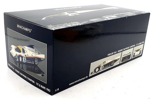 Minichamps 1/18 Scale Diecast 180 836903 - Porsche 956L 1st Le Mans 1983 #3 - Picture 6 of 6