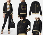 Versace Jeans Couture Sweatjacke V-Emblem Hooded Jacke Sweatshirt Sweater XXS
