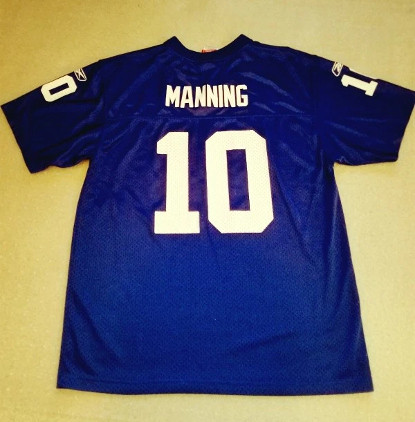 Eli manning top reebok jersey
