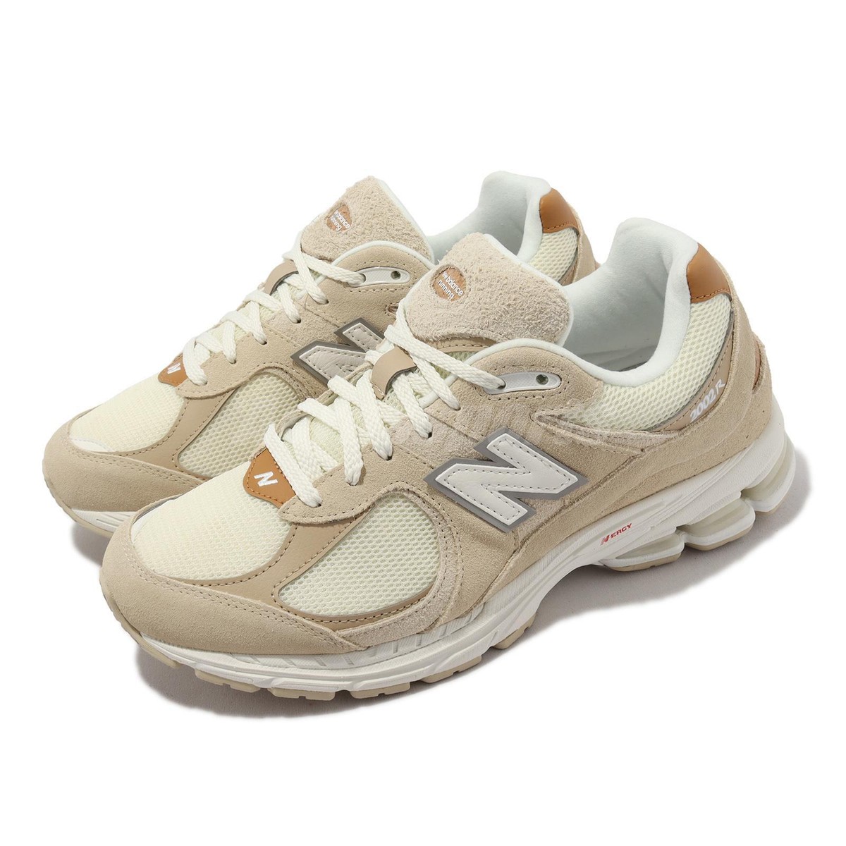 New Balance 2002R NB Sandstone Beige Men Unisex Casual Shoes Sneakers  M2002RSC-D