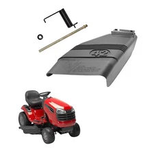 42" Side Discharge Chute Shield Assembly w/ Hardware – Fits Craftsman Poulan Hus