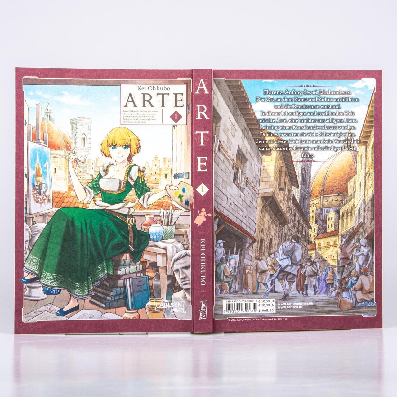 Thumbnail - Arte 1 Kei Ohkubo