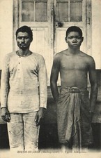 PC MADAGASCAR, DIEGO SUAREZ, TYPES INDIGÉNES...