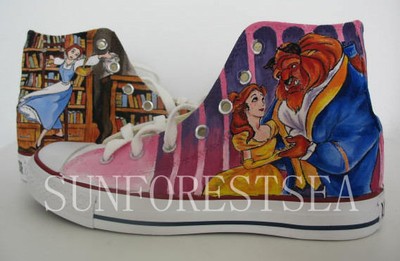 beauty and the beast converse
